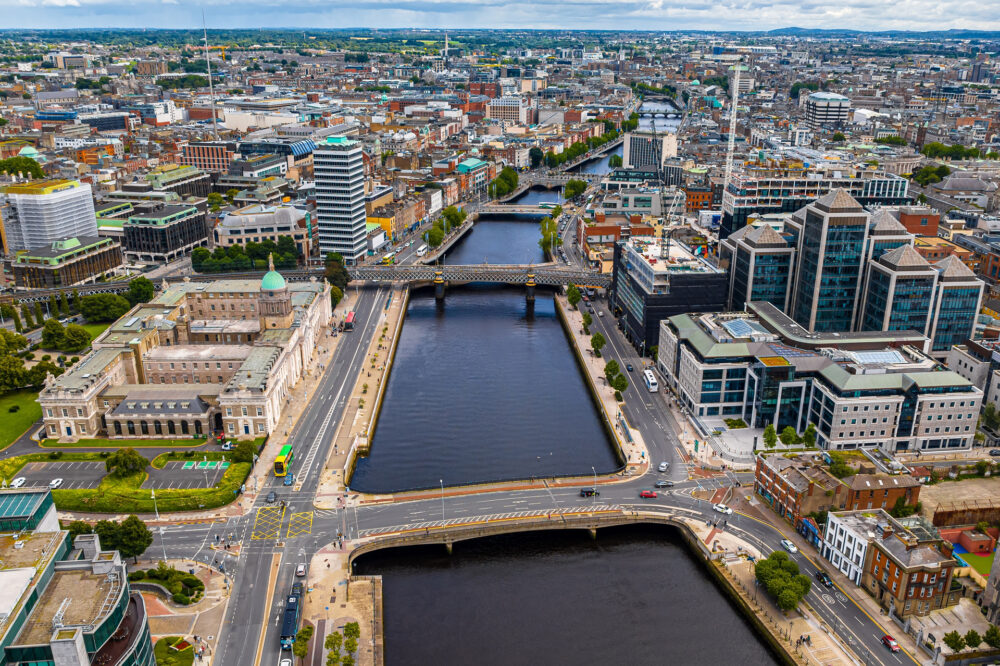 Phase 3 of 6 completed in Dublin project